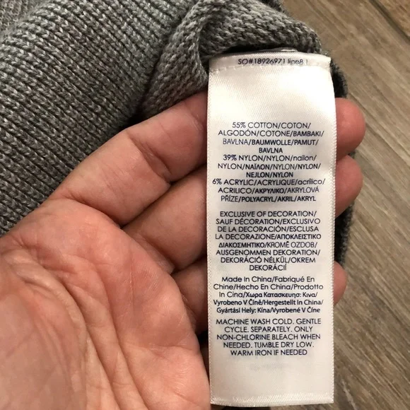 Like new! - CHAPS Super Soft Textured Knit Sweater - Picture 3 of 7